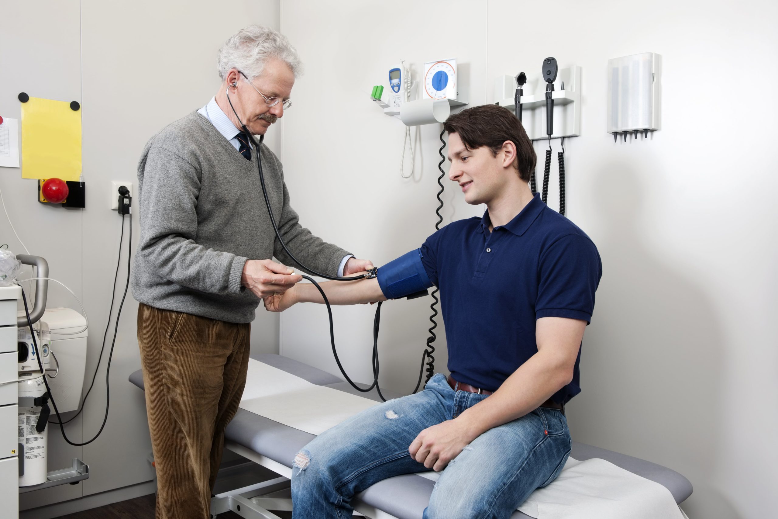 blood pressure reading for insurance