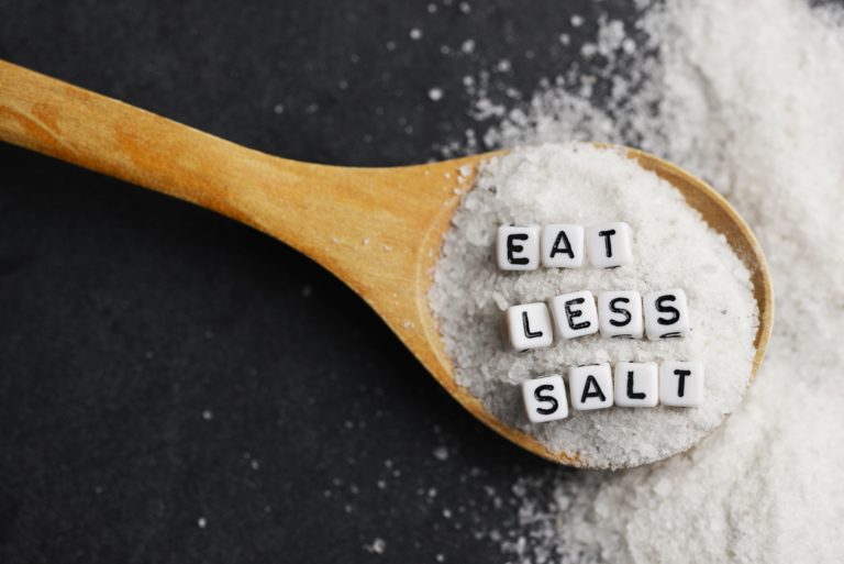 reduce salt